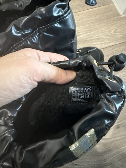 Детские зимние сапоги Geox