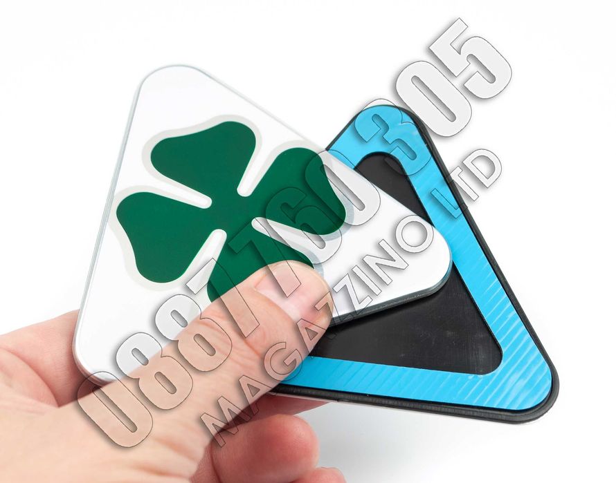 Триъгълни Детелини за Алфа Ромео Джулия Стелвио Лява и Дясна за Калник