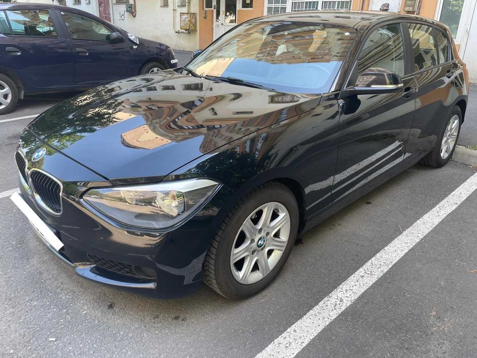 BMW Seria 1 116i Automatic | 2014 | Euro 6 | 115k km | Hunedoara