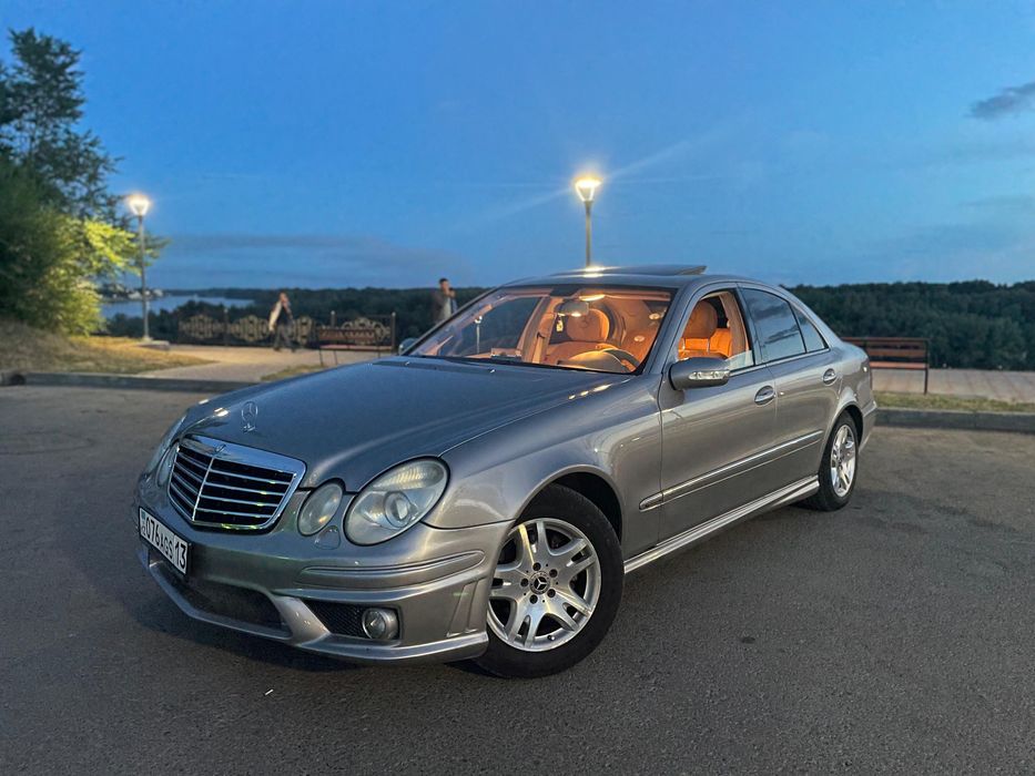 Мерседес машинасы