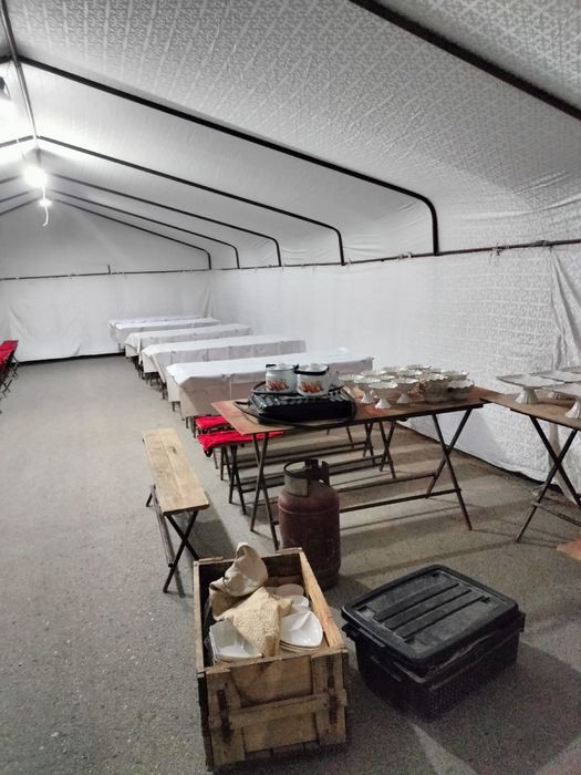 Юрта темир уй палатка