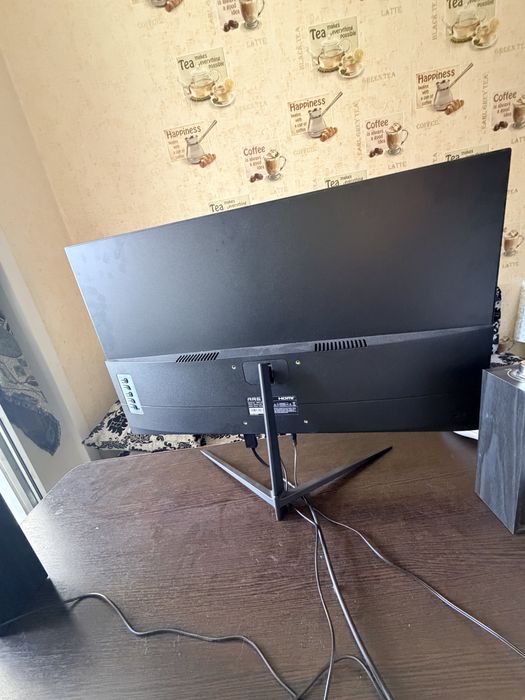 Монитор 24" ARG M24Y1F2557 черный