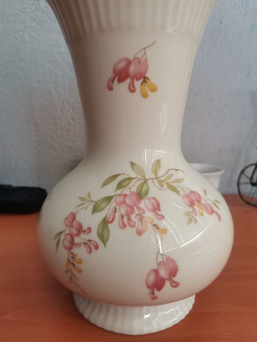 Ретро ваза порцелан