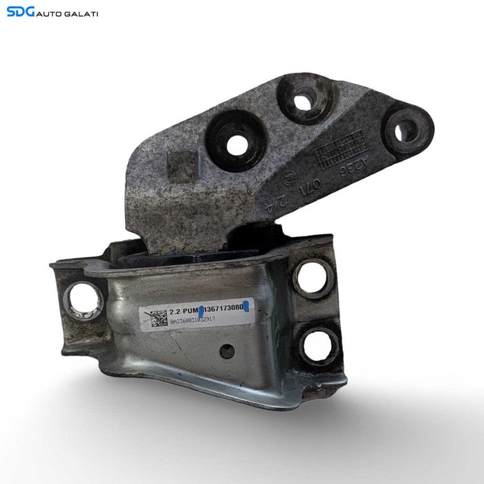 Suport Tampon Motor Dreapta Peugeot Boxer 2.2 HDI 2006 - 2017 Cod 1367173080 [LR3564]
