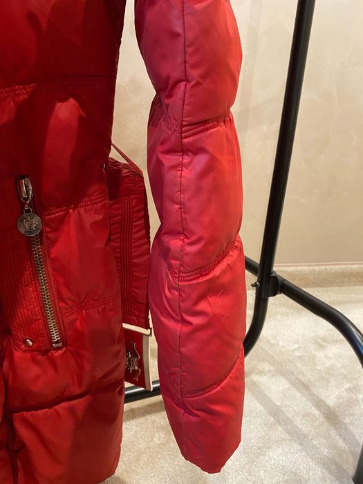 Зимно яке с яка от естествен косъм