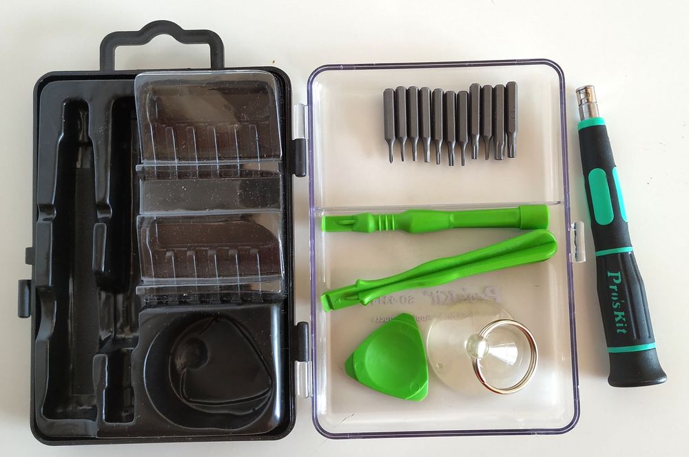 Набор инструментов для разборки девайсов Apple