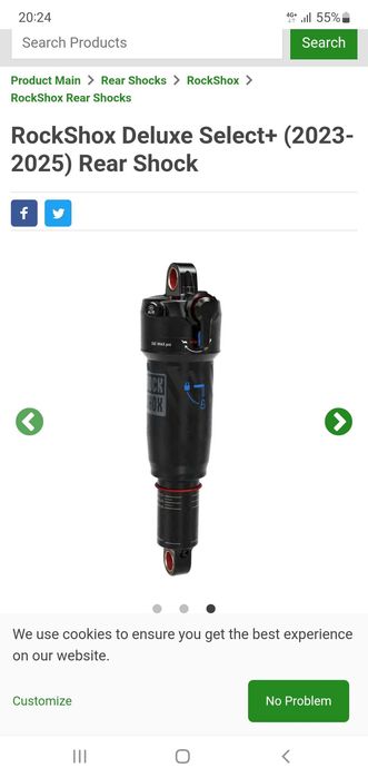 Rockshox Deluxe select + suspensie bicicleta spate