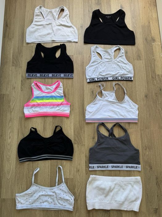 Лот от 10 бюстиета 146-152 см***