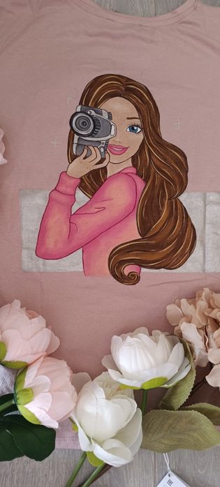 Ръчно рисувани тениски