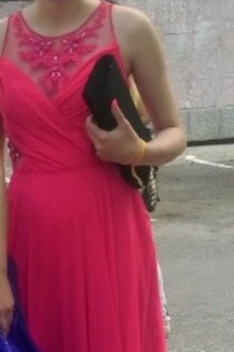 Дълга дамска рокля