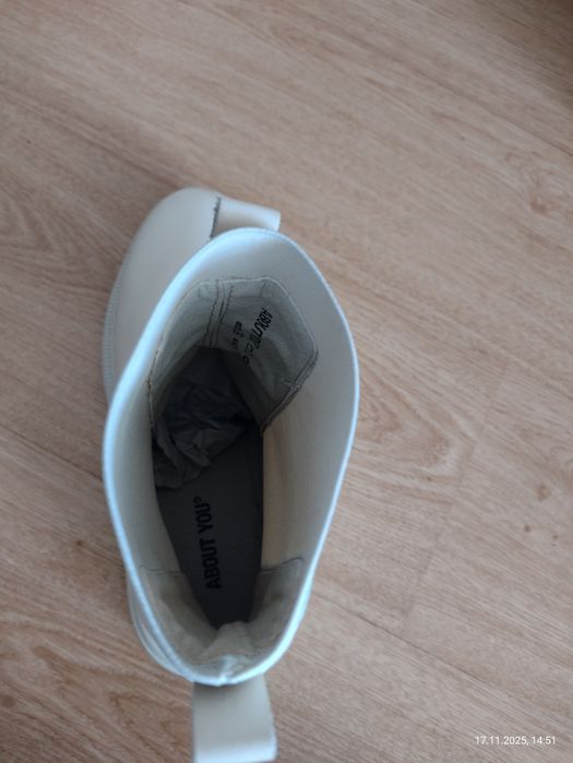 Нови боти Челси от естествена кожа