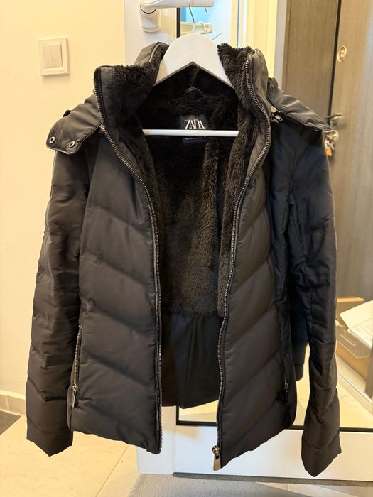 Яке Zara с подвижна качулка