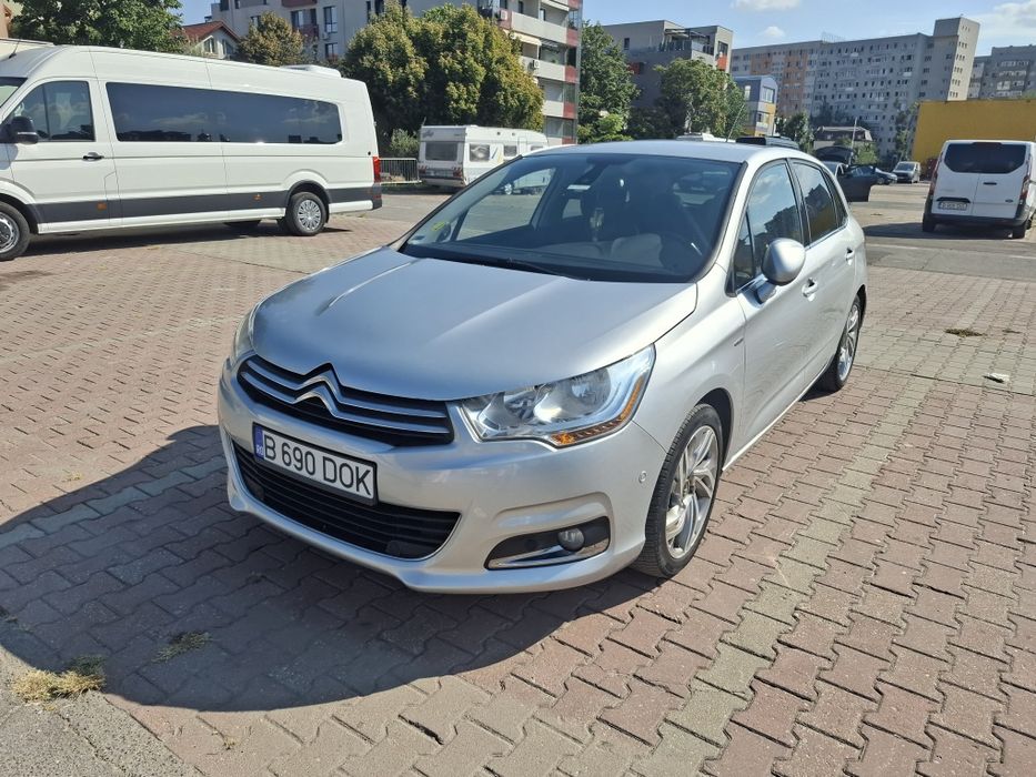 Citroen c4 1.6hdi exclusive