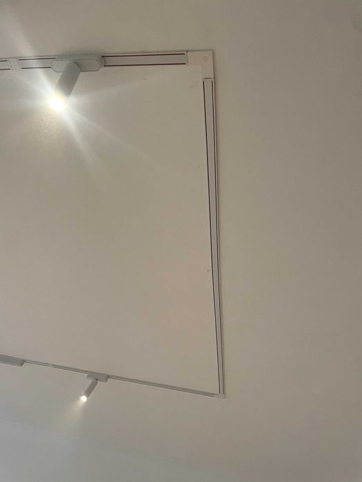 Sina magnetica Klausen Track Light, 100 cm, IP20, alb, montaj aparent