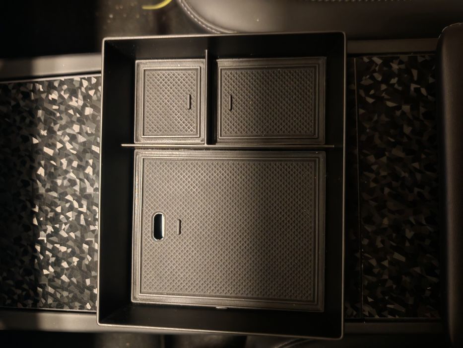 Органайзер за предна конзола  Tesla 3 Highland, Y