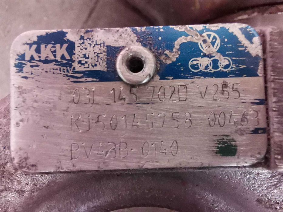 Turbina Audi A4 2.0 TDI, Cod: BV43B 0140