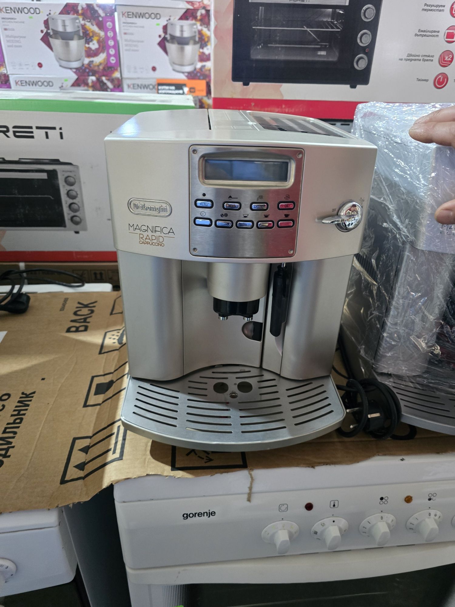 Кафеавтомат/кафе робот Делонги/Delonghi esam3400.S гр. Карнобат • OLX.bg