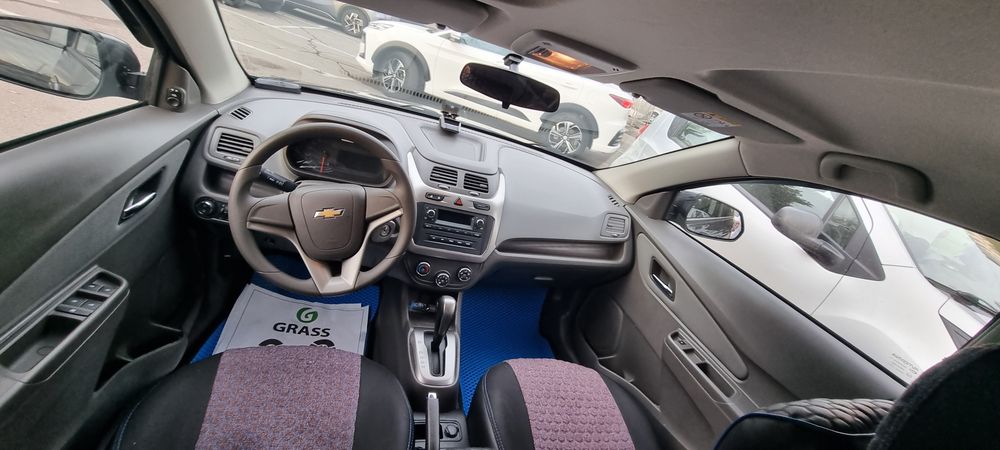 Cobalt 2024 Mokriy asfalt - 19,000km probeg