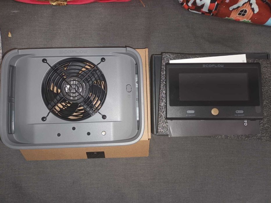 ЕcoFlow DELTA PRO Дистанционно и Умен Охладител