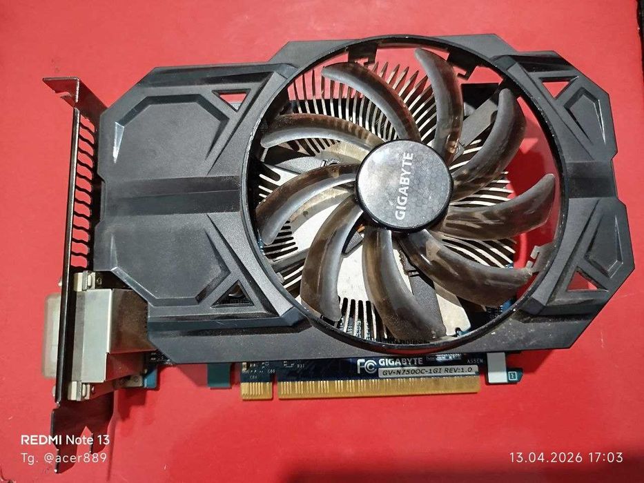 Видео карты для пк