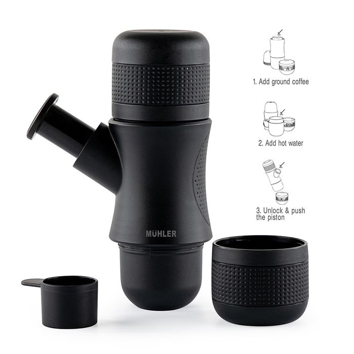 Преносима кафе машина Еспресо