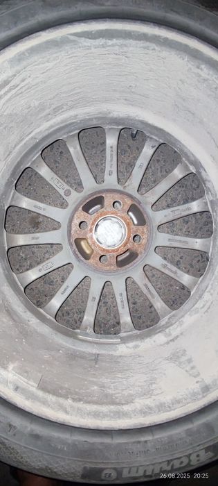 Алуминиеви джанти 17 " 4×100  ЦО-57.1