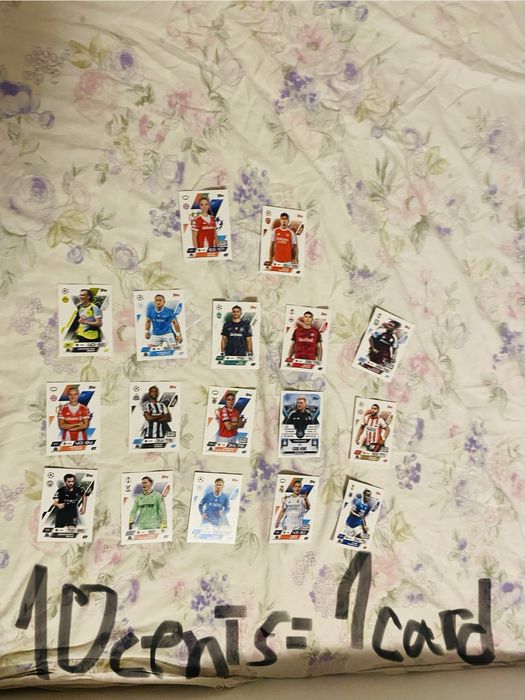 Футболни Карти MATCH ATTAX 2025/26