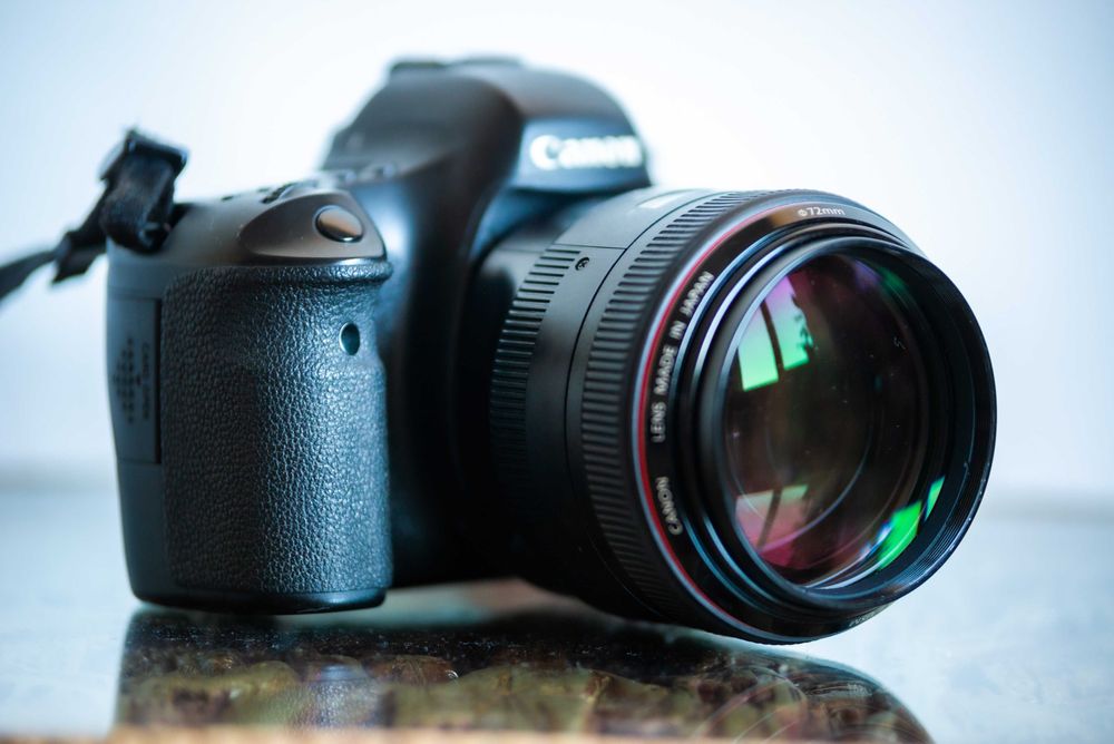 Obiectiv Canon EF 85mm f1.2 L II USM Ultrasonic