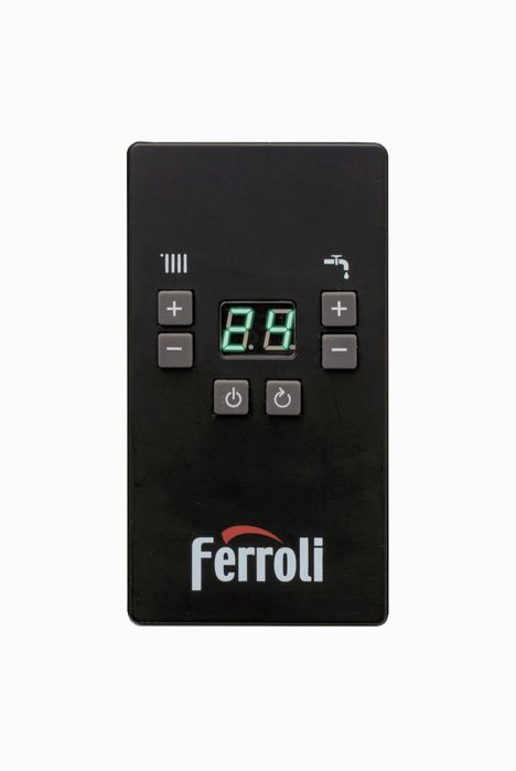 Centrala termica murala electrica Ferroli TOR 9, 9 kW, afisaj digital
