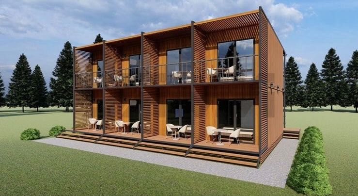 Жилые контейнера