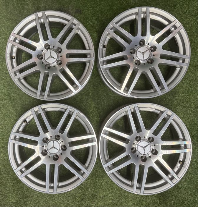 Диски титанки R17 5x112 Привозные Япония