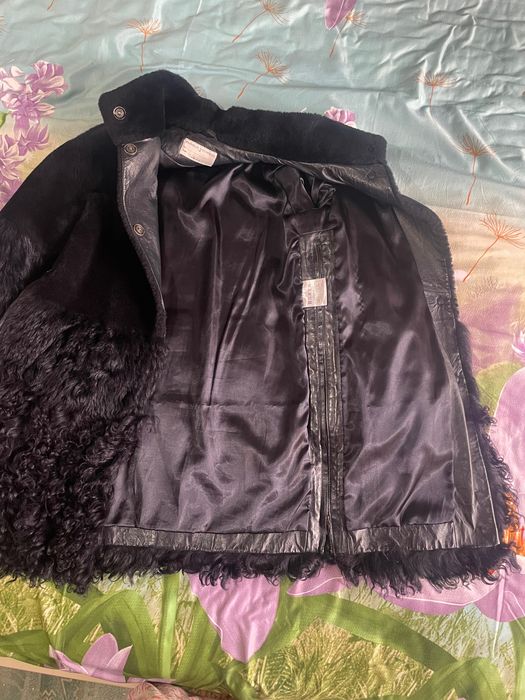 Шуба мутоновая итальянская