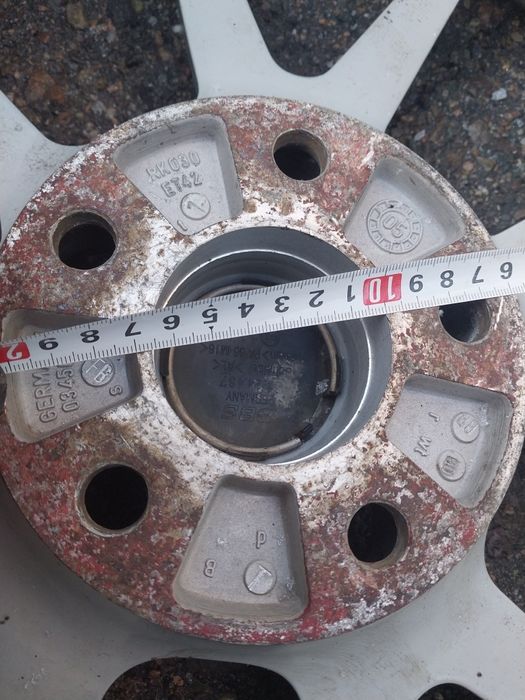Диски R18 BBS Германия. 5×114.3 разболтовка.
