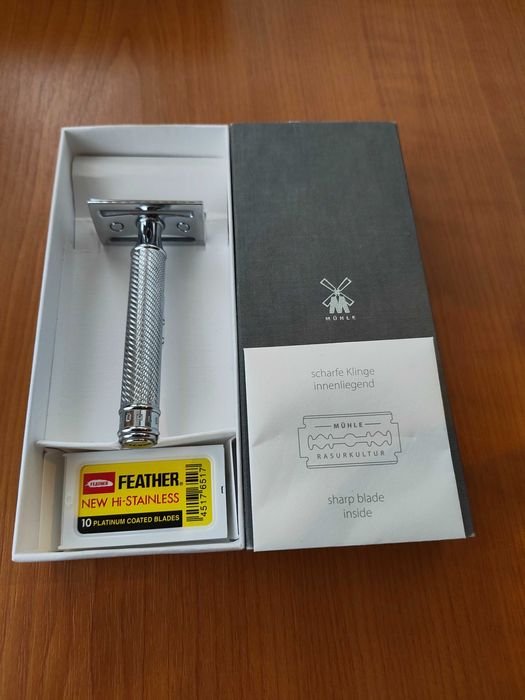 Aparat ras Muhle R89