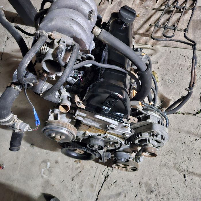 ДВС двигатель Шевроле нива 2123