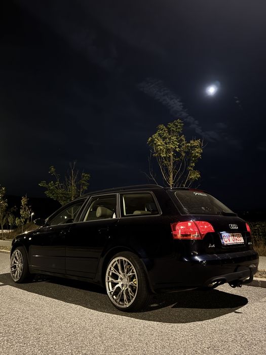 Jante Audi R19 5x112 , 9.5 J, ET 37 concave, silver+diamond Mercedes Vw Skoda
