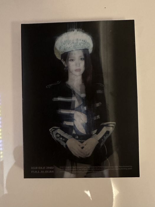 Кпоп Албум Gidle 2nd Full Album Kpop Album i-dle
