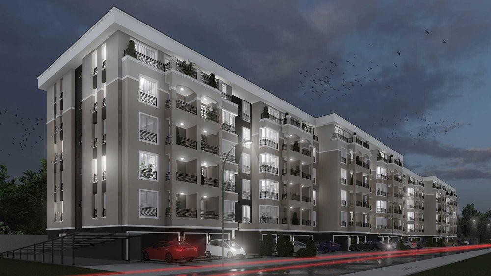 Продава се Едностаен апартамент в Пловдив, Коматево - 46 кв.м за 1189 €/кв.м - Снимка #3