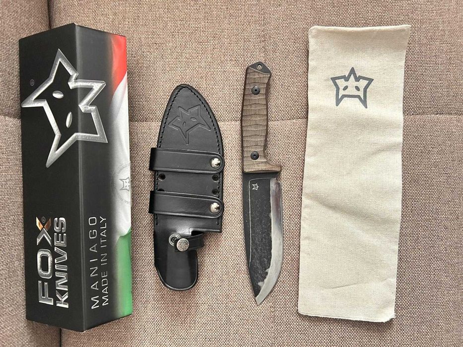 Cutit outdoor FOX Knives Bushman FX-609 OD