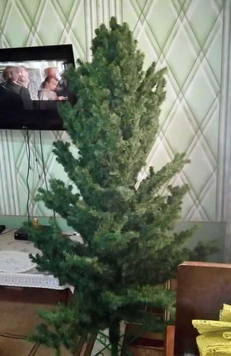 Елка искусственная новогодняя 2 метра