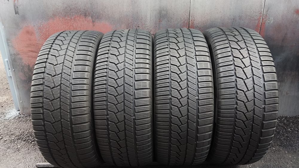 4броя зимни гуми 245/50/19 CONTINENTAL TS860S