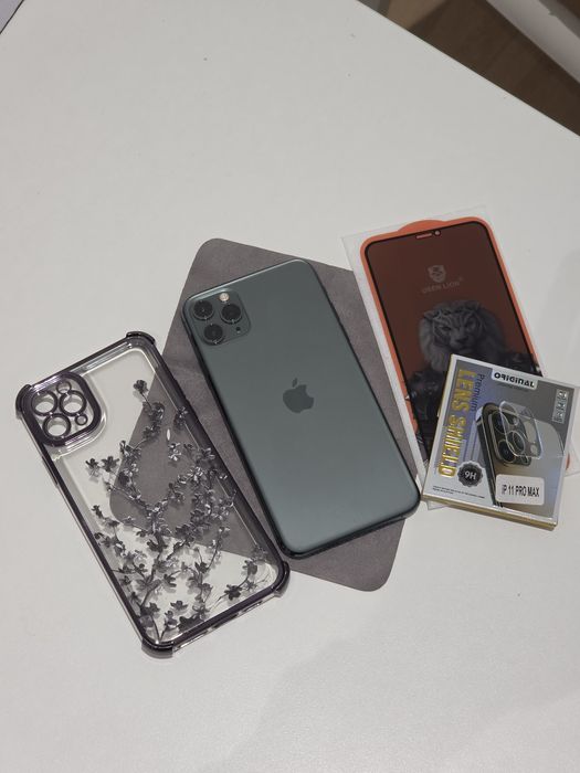 iPhone 11 Pro Max 512GB Verde