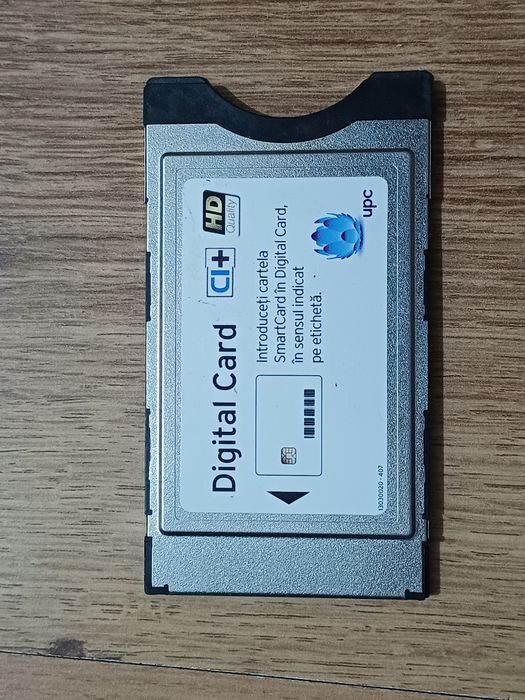 Modul card CI÷ Upc  perfect functional