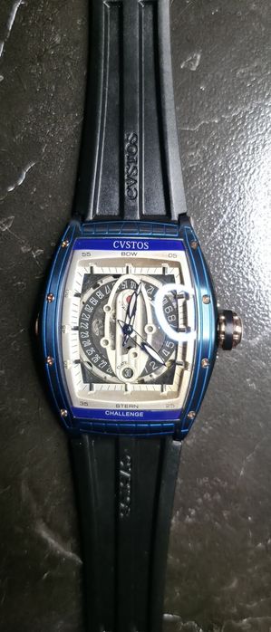 Cvstos blue swiss