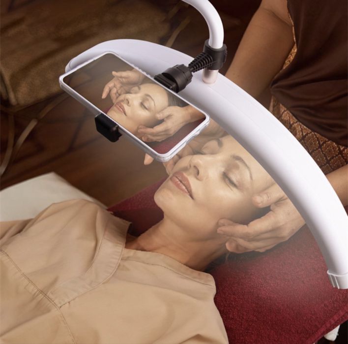 Лампа полумесец с 360 градуса завъртане