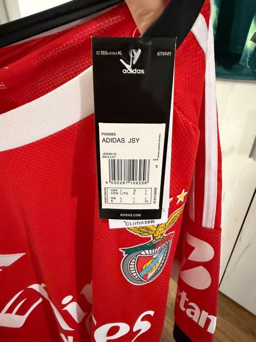 Tricou Benfica Lisabona sezon 2024/25 - nou, cu eticheta