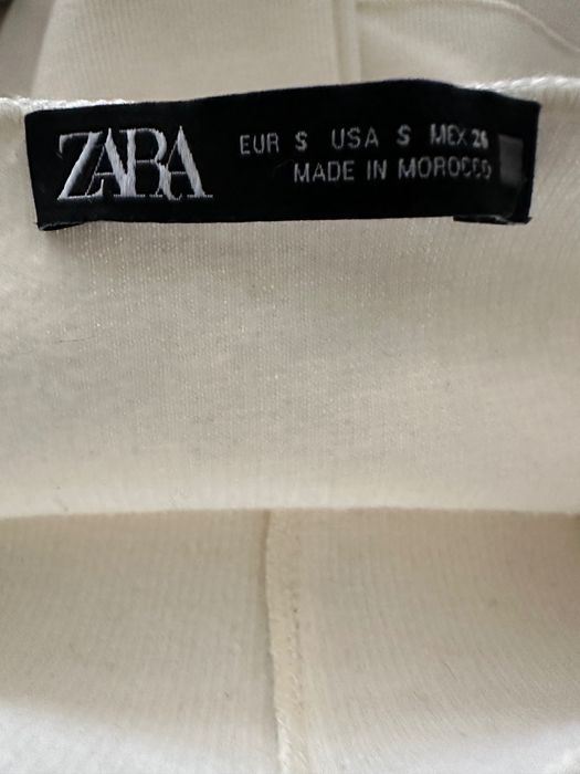Сет Zara цвят крем S