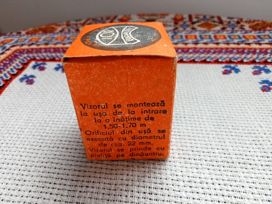 Vizor vechi Romanesc fabricat la IOR București, de colectie