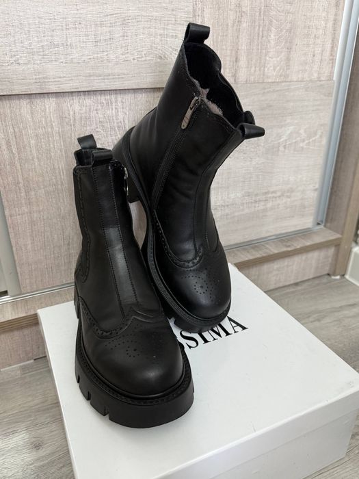 Ботинки Massima Натуральная кожа