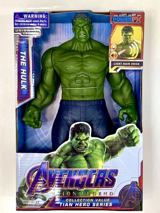 Avengers фигури 30см./Спайдърмен/Хълк/Железният човек